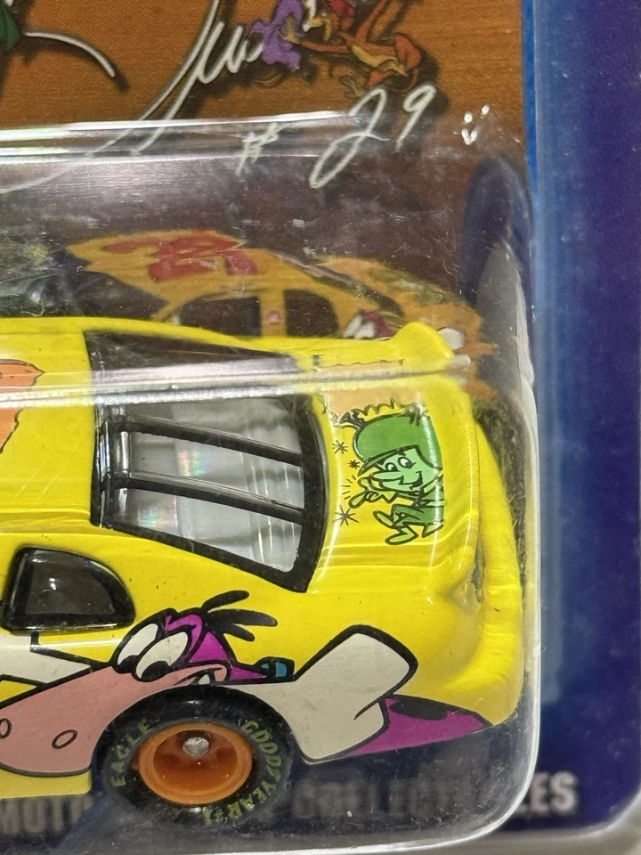 Nascar Action RCCA 1:64 1996 Steve Grissom #29 Cartoon Network/Flintstones MIB - Image 4 of 4