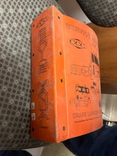 CRANE CARRIER COMPANY PARTS MANUAL BOOK INGERSOLL-RAND DRILL RIG TRUCK IR2064GB0