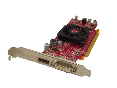 DELL RADEON HD 4550 512MB DDR3 SDRAM PCI-E 2.0 x16 GRAFIKKARTE DVI DP #GK9028