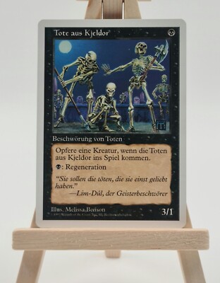Tote aus Kjeldor 5. Edition (5ED) Magic Karte MTG Deutsch (Kjeldoran Dead)