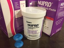 NUPRO Prophy Paste Medium, Orange Jar 1360gm 801120 (1 Case = 4 x 340gm Bottles)