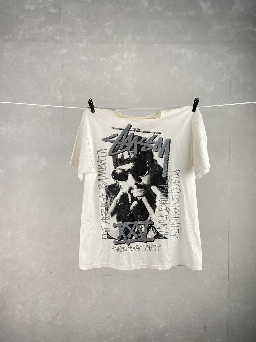 vintage 90s stussy Dj Afrika t shirt | eBay vintage 90s stussy Dj Afrika t shirt | eBay