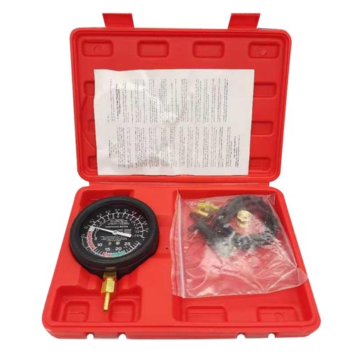 Fuel Pump and Vacuum Tester Gauge, Carburetor Pressure Diagnostics Leakage To...