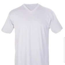 Gemrock Men 100% Cotton T Shirt Solid  Short Sleeve Casual Tee. 3 or 6pcs