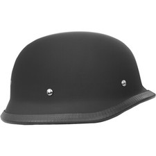Kochmann Redbike RK300 cooler Biker Helm Halbschale schwarz-matt 