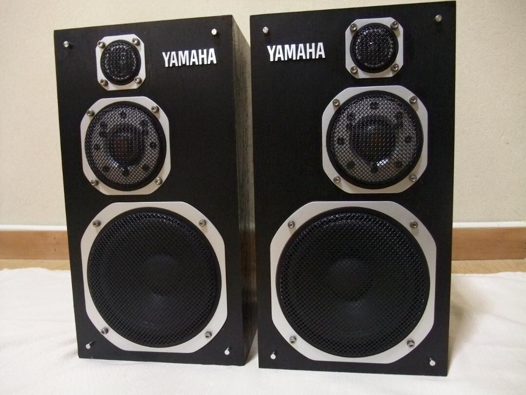 Yamaha NS-1000MM Speaker Pair Body 2 Pieces / Set Black | eBay