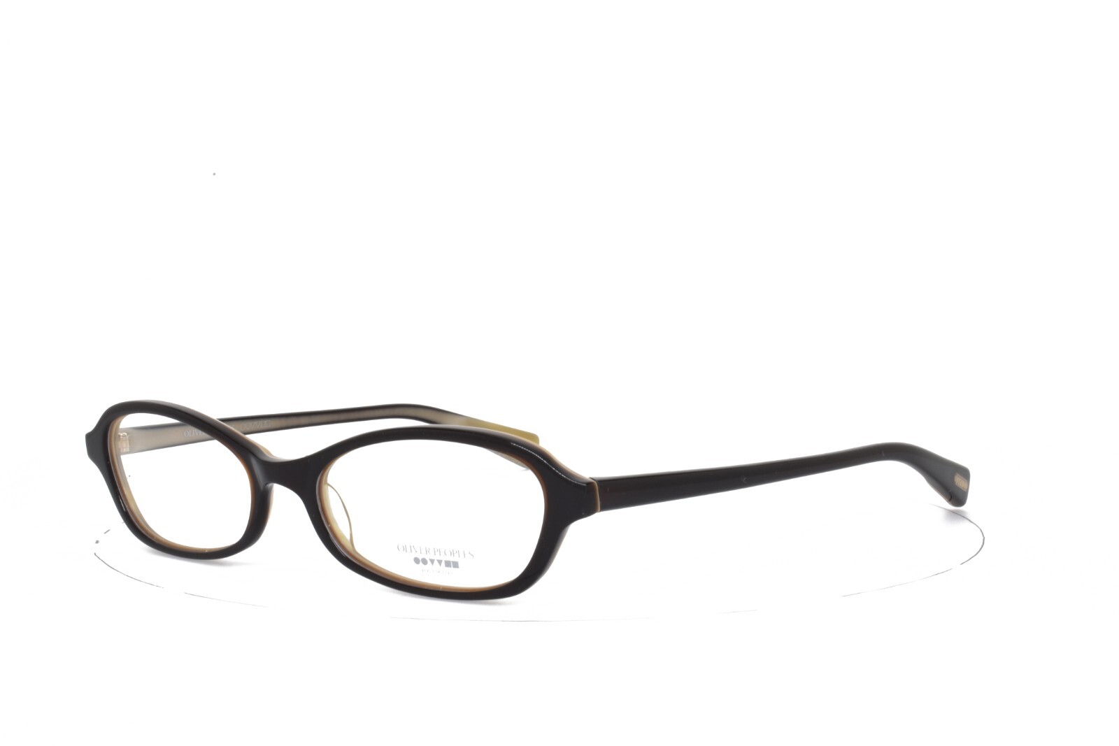Очки Oliver Peoples ТЕМНО-ШОКОЛАДНО-КОРИЧНЕВЫЕ NINETTE MN 48-16-135