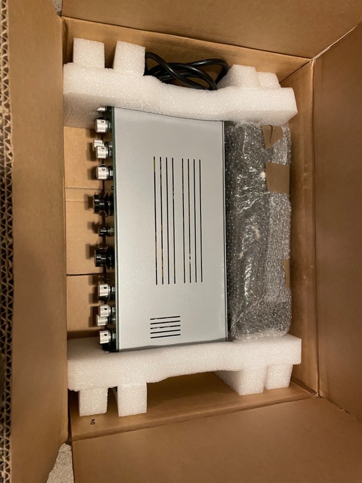 Cartec EQPre2A mic preamp EQ w/MidSide builtin, rare, read