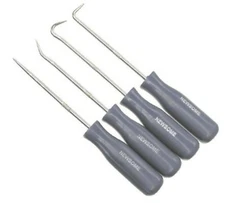 4 Piece Mini Hook and Pick Set
