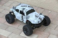 Custom Body Newspaper Buggy for ARRMA BIGROCK BLX 1/10 RC TRUCK Car