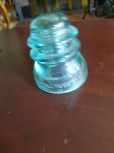 Green Whitehall Tatum No 51 Glass Insulator