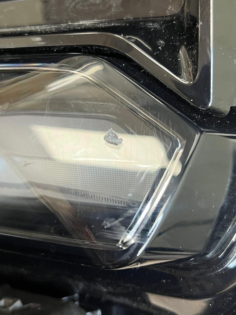 OEM Chevrolet Silverado 2500 LH Side Headlight 85044248 | eBay