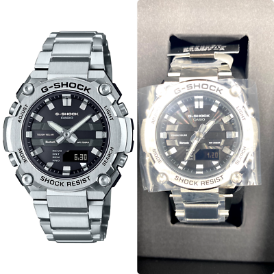 Casio G-Shock GST-B600D-1AJF G-STEEL Bluetooth Tough Solar