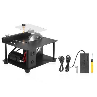 Multi-Functional 200W Table Saw Mini Desktop Saw Cutter 35MM Cutting Depth H8U9