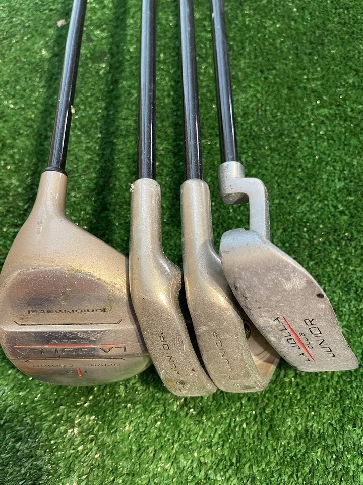 La Jolla Junior Kids Golf Club Set of Driver Irons And Putter Graphite - Image 2 of 4