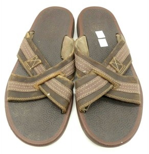 men's criss cross slippers