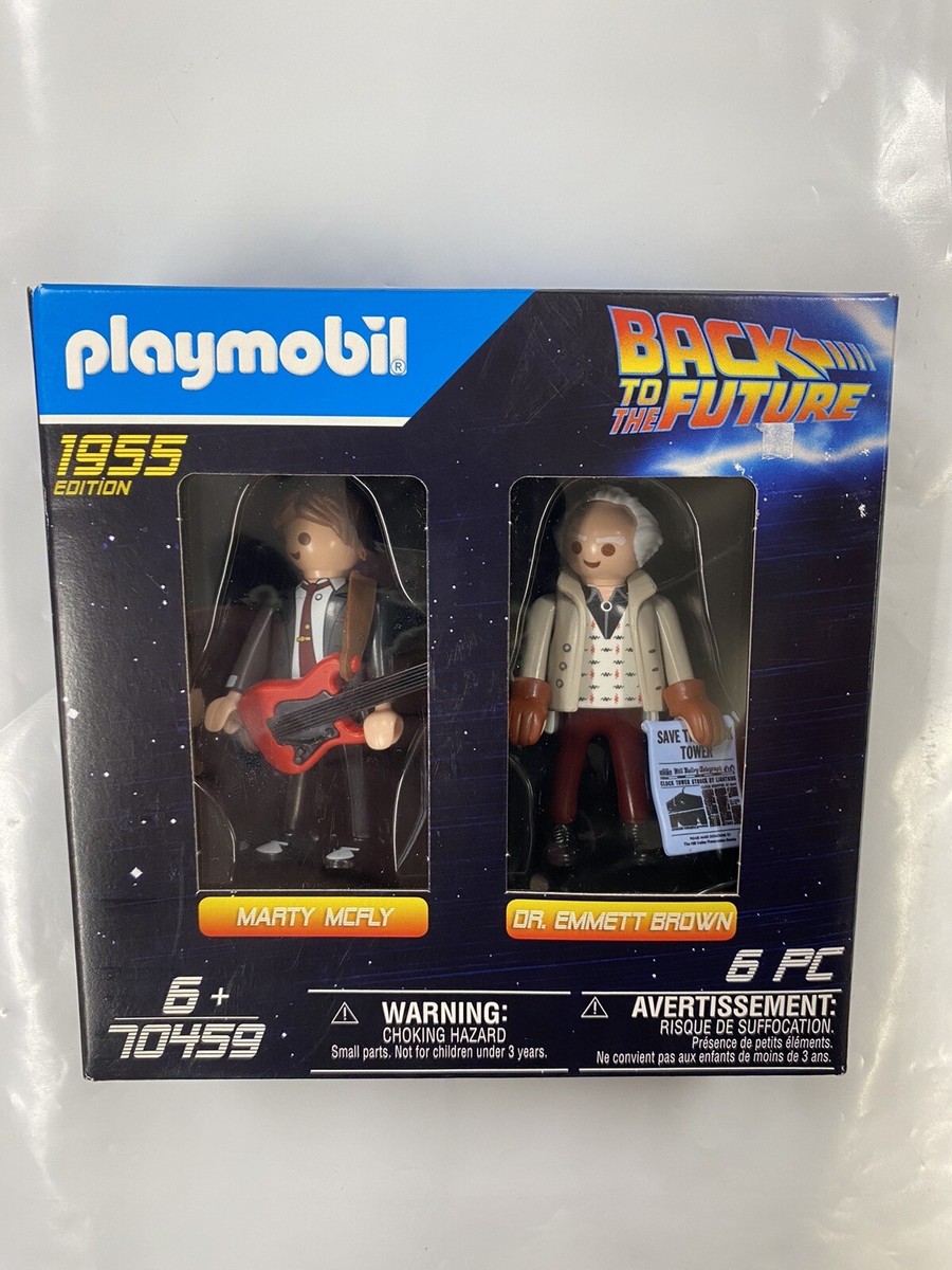 playmobil 1955 Edition フィギュアセット Playmobil Back to the Future DuoPack Marty McFly / Dr. Emmet