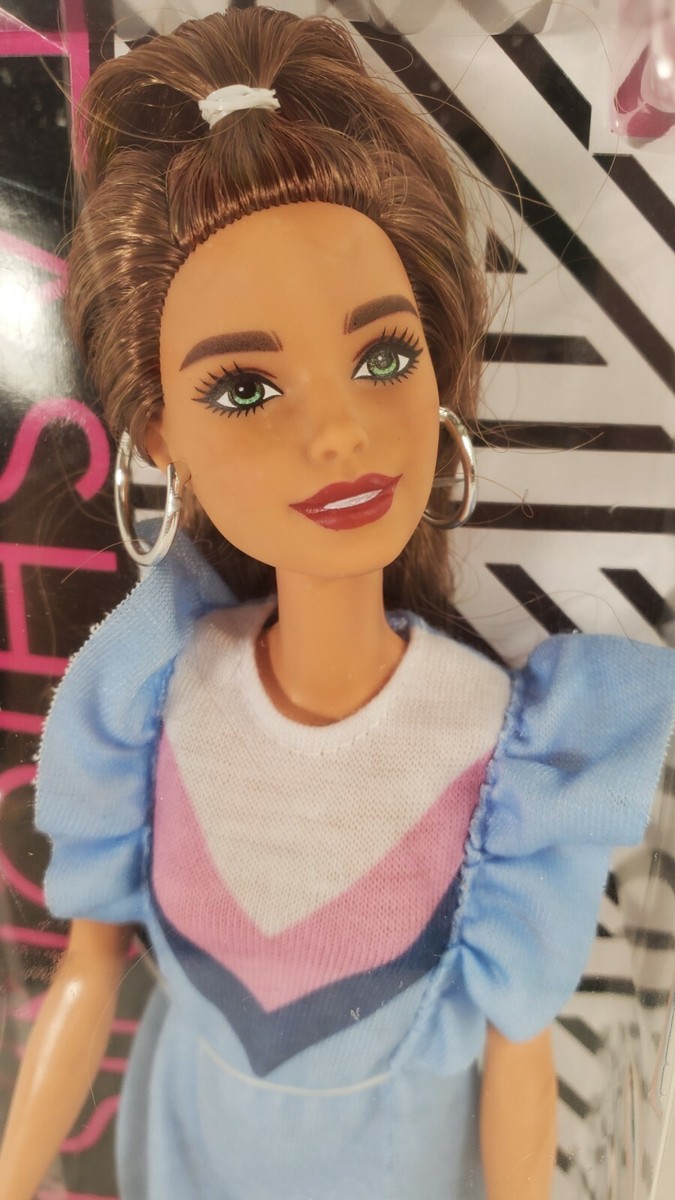 NEW 2018 Barbie Fashionistas Doll #121 w/ Prosthetic Leg /Brunette Mattel  #FXL54