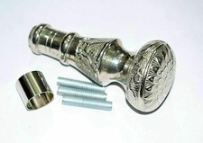 Victorian Designer Brass Head Handle Only For Wooden Walking Stick Cane Parts