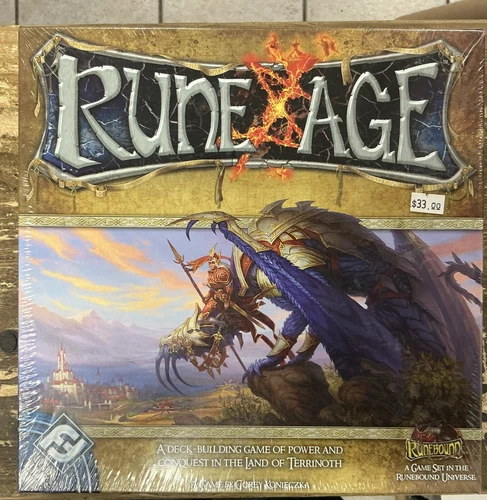 Rune Age Runebound Fantasy Flight Games New