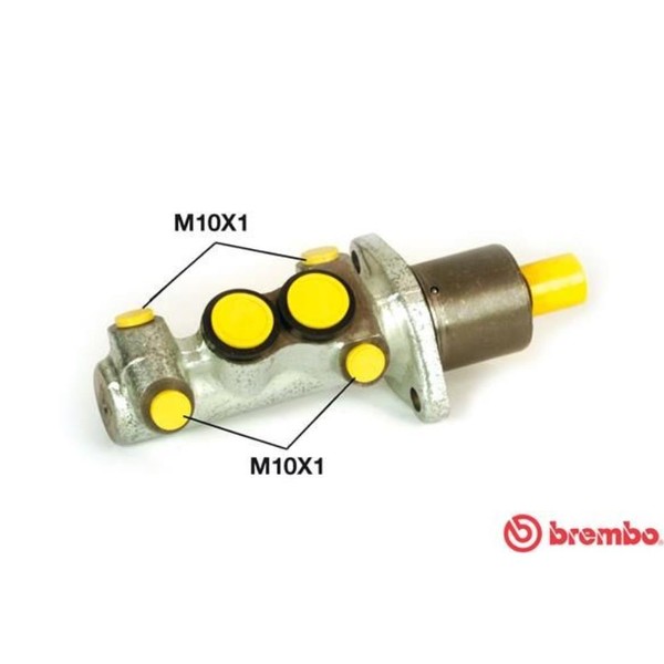 Brembo Hauptbremszylinder Hauptzylinder Ø20.64Mm FüR VW Jetta II Polo Coupe-image