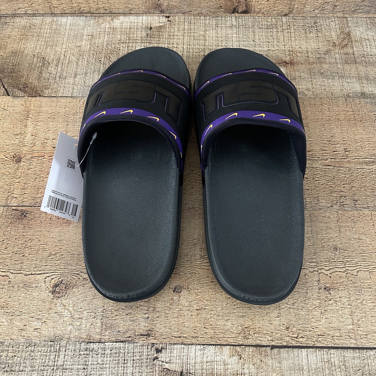 Nike LSU Tigers Slide Sandal Men display picture 3