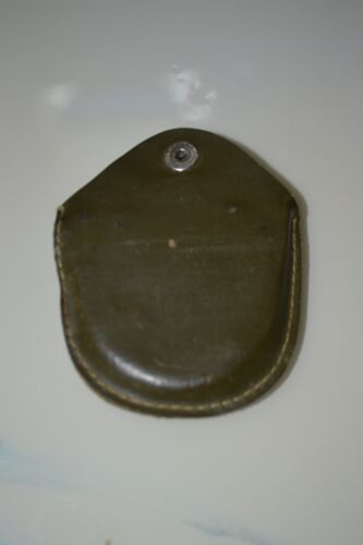 Vinage Green Tinted Glass Lens Metal Frame Clip On Sunglasses 1960s Steampunk - Picture 3 of 4