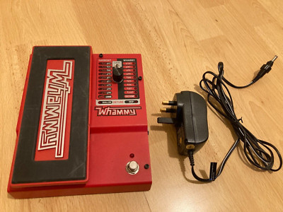 Digitech Whammy V-02 Gitarren-Effektpedal