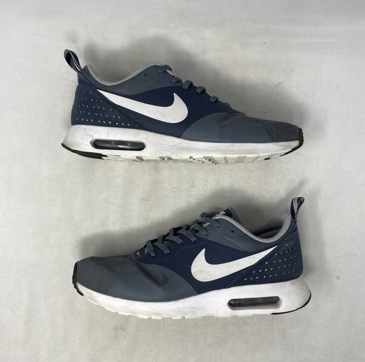 Mand Overname Bijna Nike Air Max Tavas Essential 725073 401 Armory Slate/White/Mdnight Navy  Size 8.5 | eBay