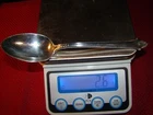 GORHAM STERLING LATE GEORGIAN EDGEMONT TABLESPOON NO MONOGRAM