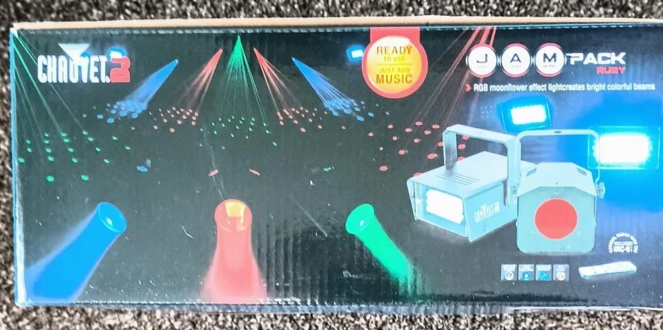 CHAUVET DJ JAM Pack Ruby Lighting System - Image 4 of 4