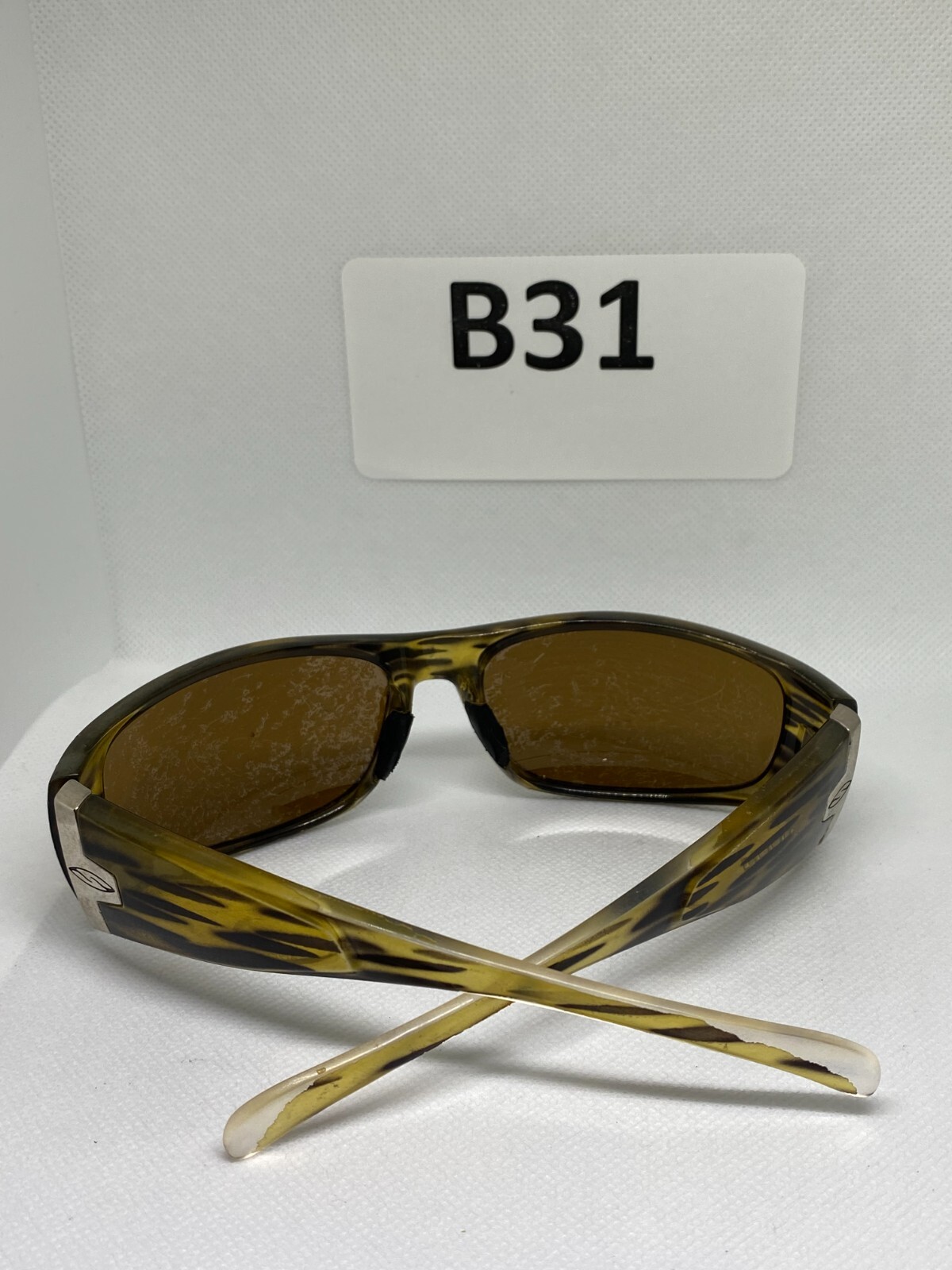 SMITH Sunglasses Frames green strip need new lens - image 6