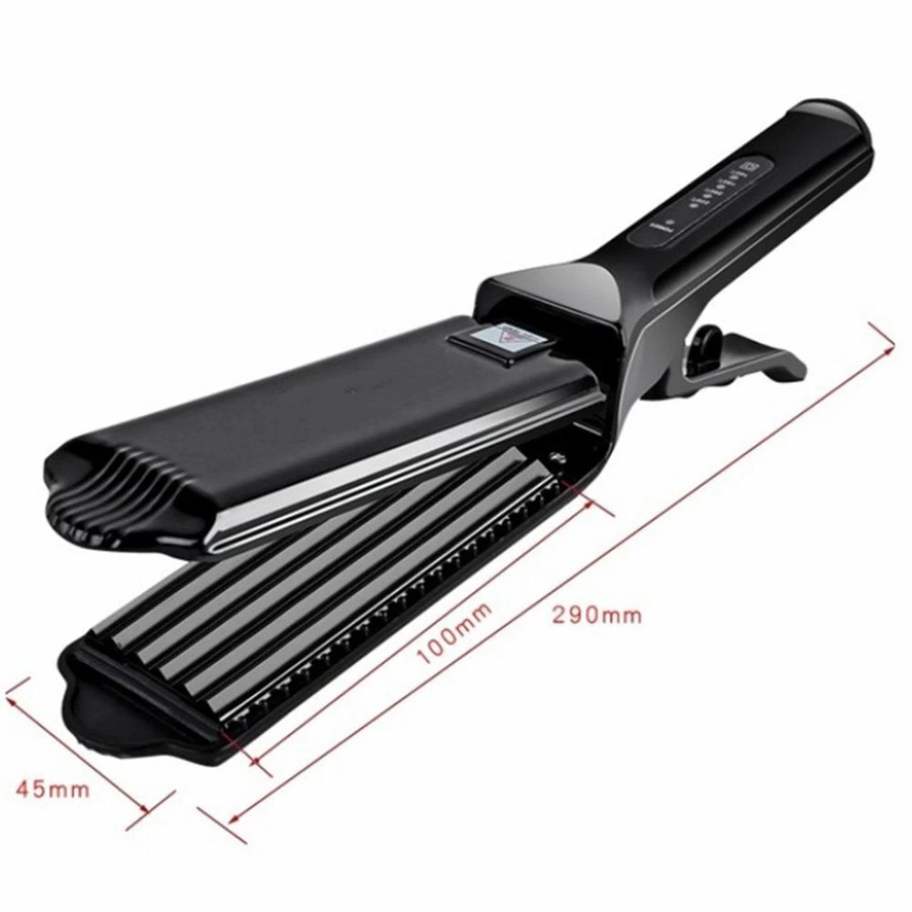 Corrugated hair iron cheap