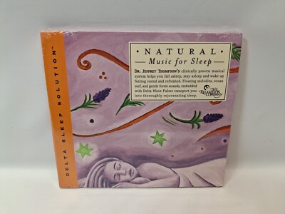 Natural Music for Sleep Harmonix Ensemble CD (2001) Delta Sleep Solution - New