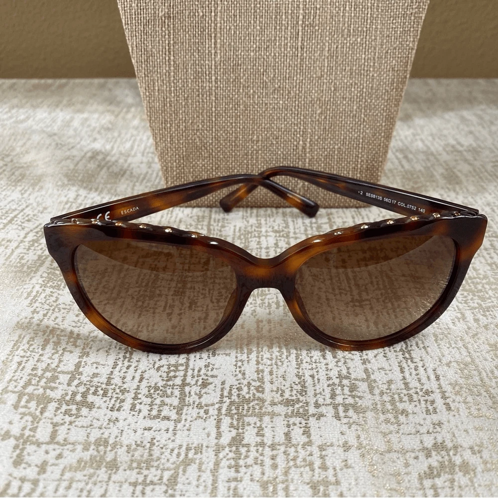 Cat Eye Sunglasses ESCADA for Women for sale | eBay display picture 1