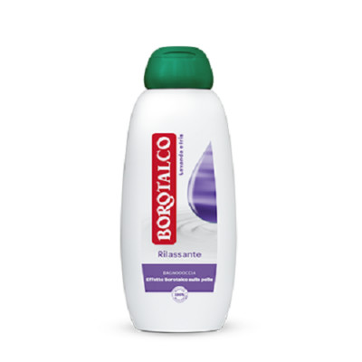 Borotalco Rilassante Lavendel und Iris (entspannend) Badeschaum 450ml