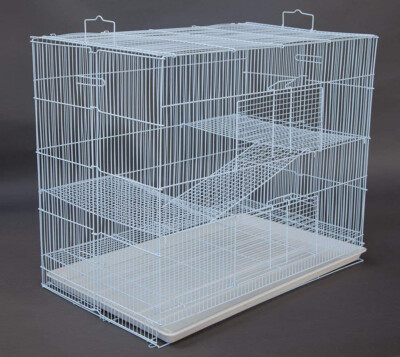 24'' Chinchilla Guinea Pig Rat Mice Hamster Small Animal Hamster Rat Mouse Cage 