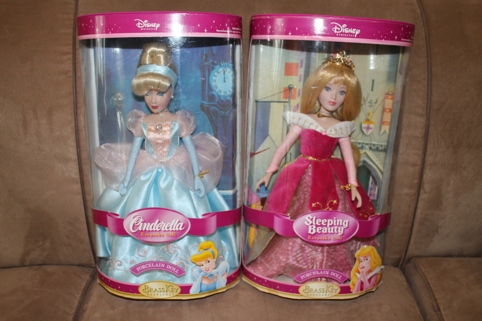 sleeping beauty porcelain doll