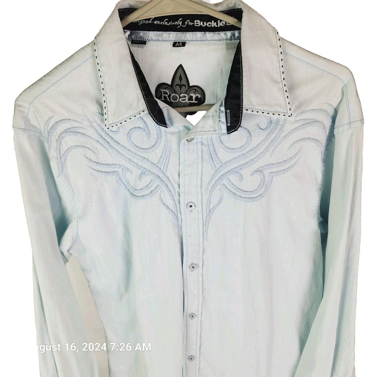 NWOT Women's Western Long Sleeve Cowgirl Shirt - Plus Size 3X