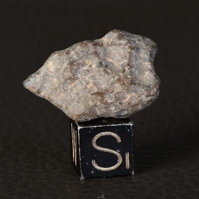 Lunar Meteorite Laâyoune 003 Weighing 4.24 G Achondrite Feldspar Breccia Moon