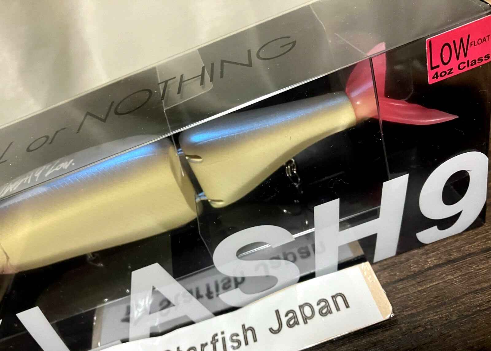 DRT Klash 9 Low Floating 9in 4oz Specter SwimBait New - Image 4