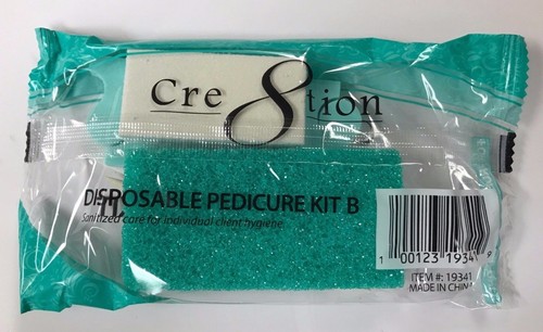 5 PCS Complete PEDICURE Disposable Kit - 10 SETS! - Picture 2 of 8