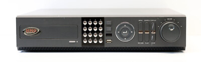 ELBEX EXDVR-8004 MPEG-4 Triplex-Recorder USB