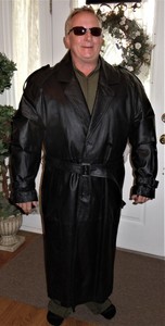 phase two leather trench coat