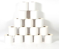 Lot of 16 Direct Thermal Shipping Labels 4x6in 320/Roll for Label Printers