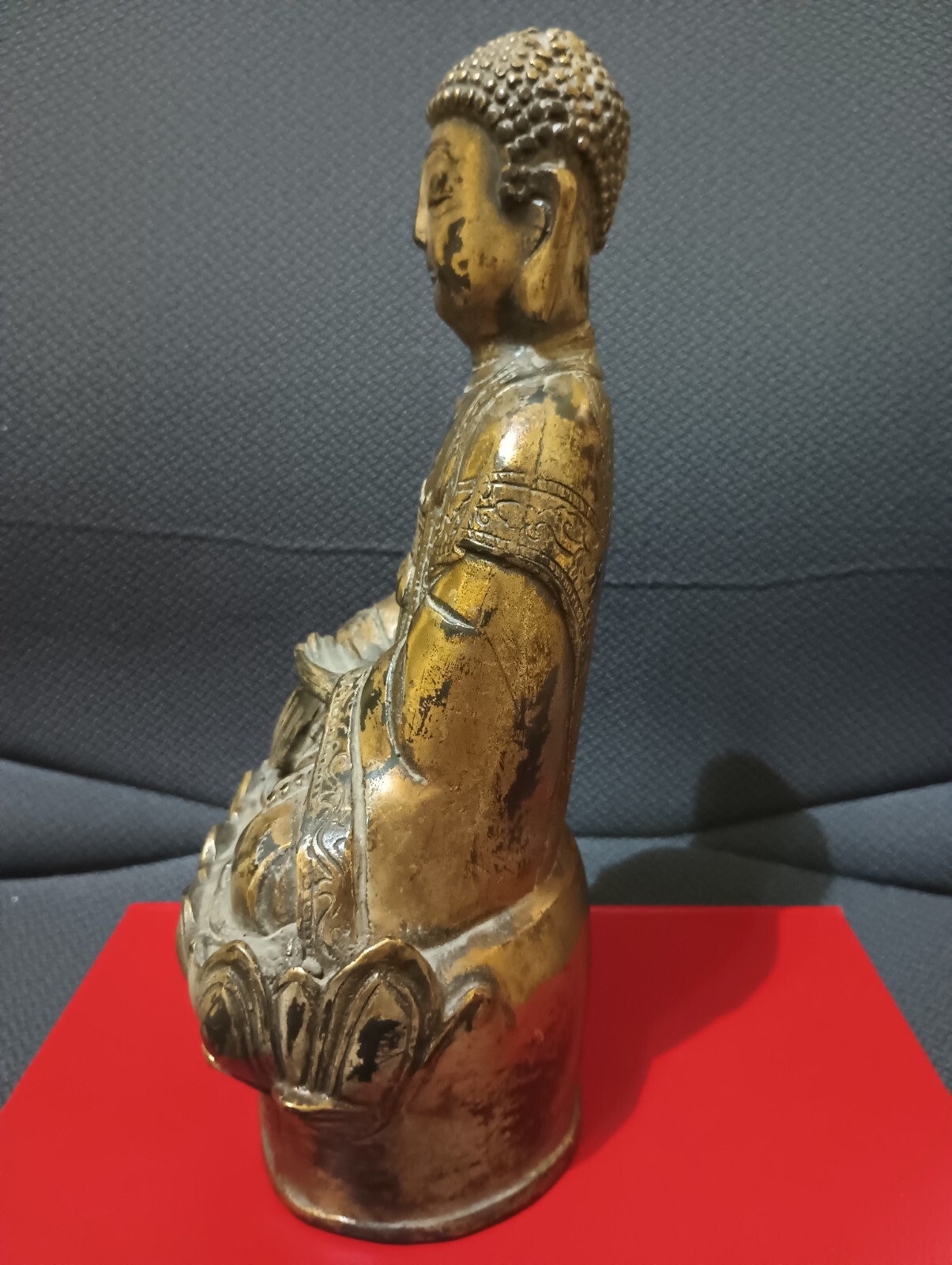 China Tibetan Buddhism Sakyamuni Buddha statue eBay