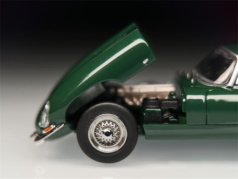 GFCC 1:64 1961 Jaguar E-Type Green Diecast Model Car | eBay