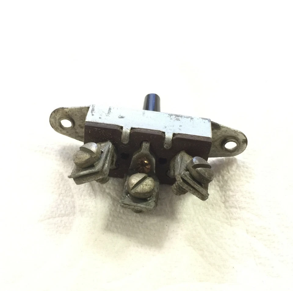 Interruptor de tablero 1404 Delco Remmy N.O.S 1940-46 CHEVY GMC TRUCK Foto 4 de 4