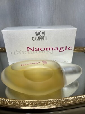 Naomagic Naomi Campbell edt 100 ml. Rare, vintage 2000 original