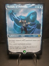 MTG Threads of Disloyalty  – Signature Spellbook: Jace Magic the Gathering Card